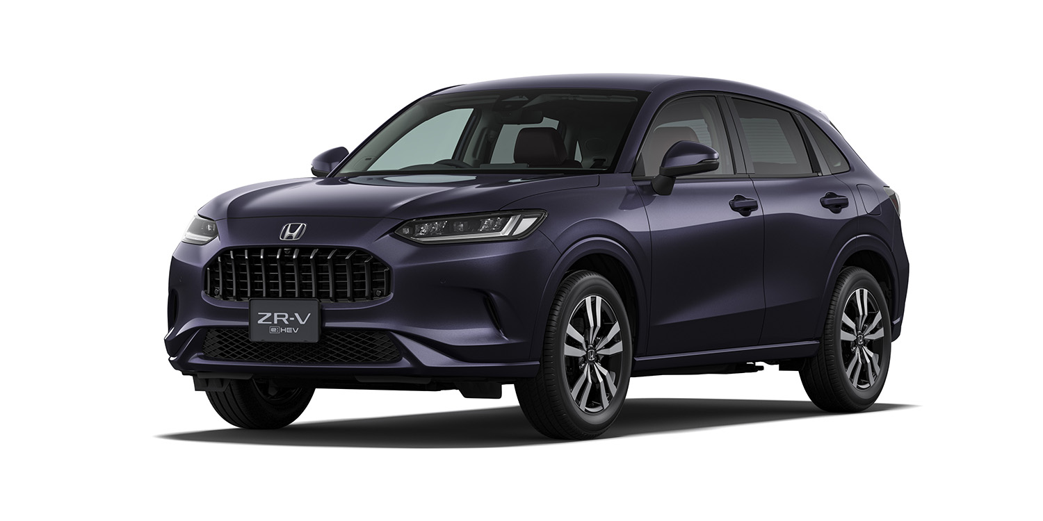 ホンダZR-Vが新たな特別仕様車を設定してマイナーチェンジを予告 〜 画像1