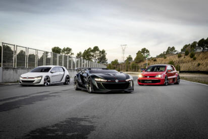 ゴルフGTI生誕50周年！　改めて集結した「GTIコンセプトカー」３台のキワモノっぷりがヤバい!!