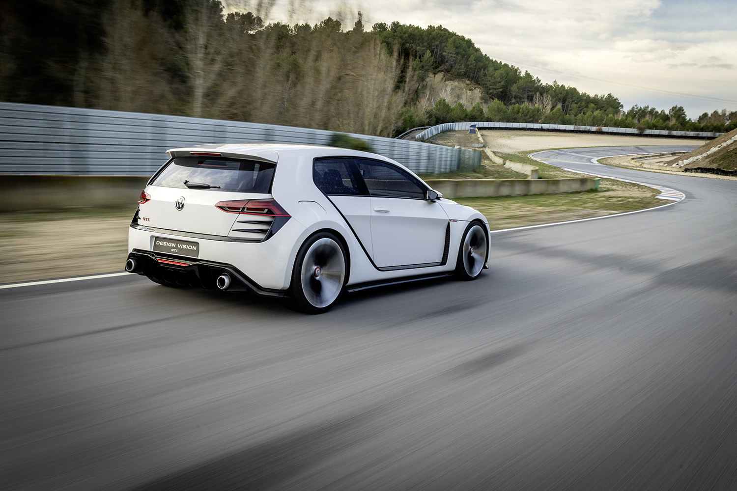 ゴルフ デザイン ヴィジョン GTI