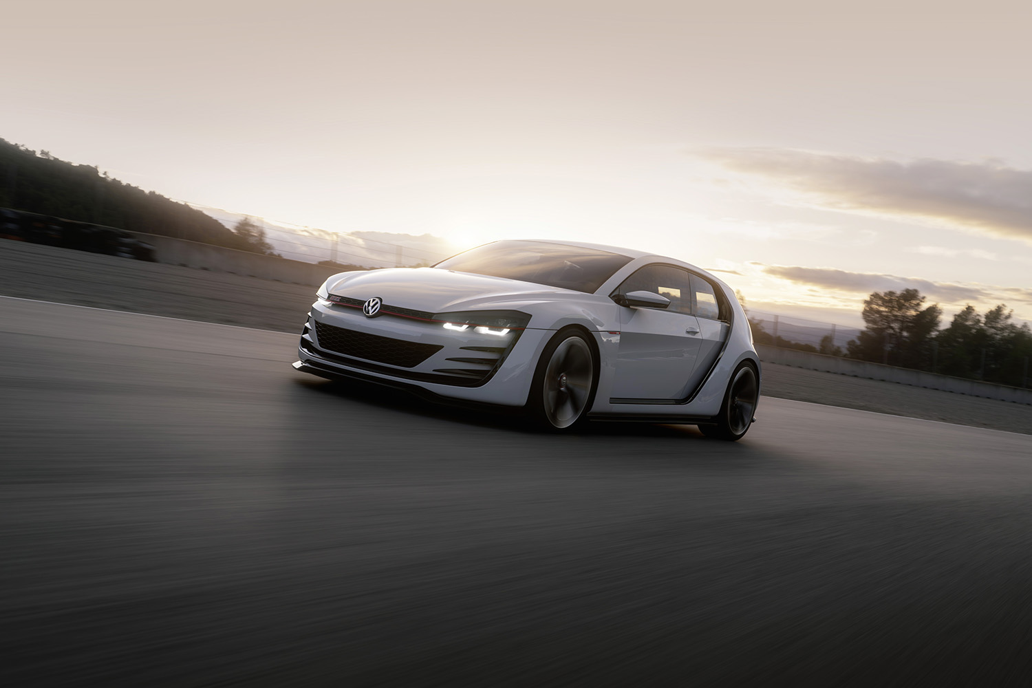 ゴルフGTI誕生50周年にあわせて歴代の激速コンセプトカーが再集結 〜 画像43