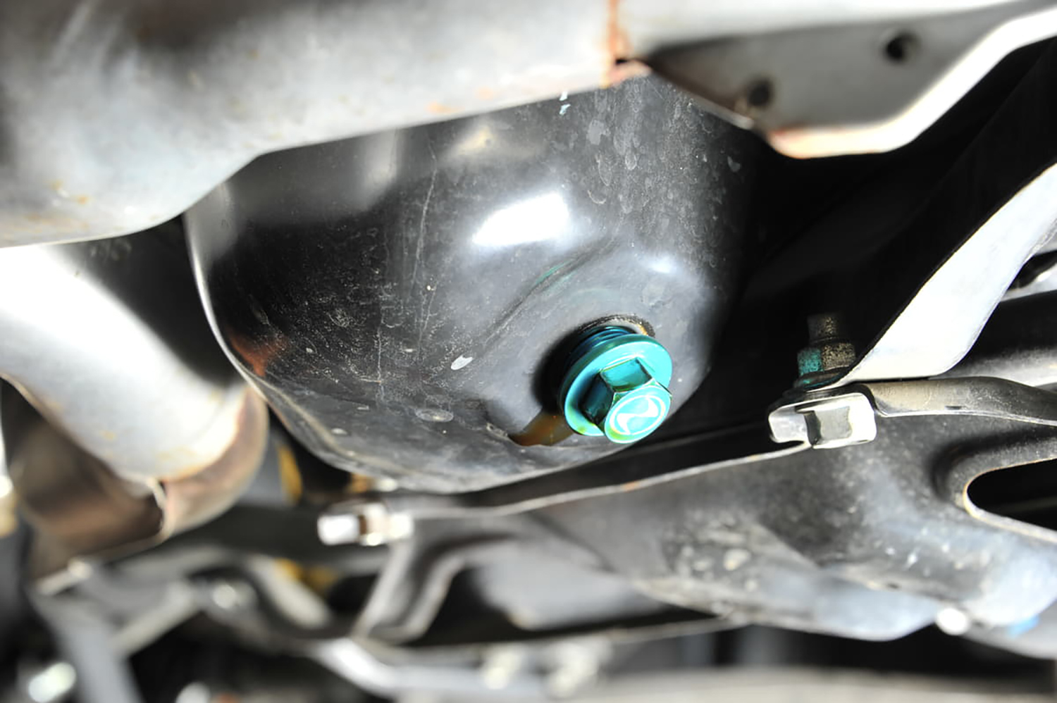 ドレインボルトのイメージ