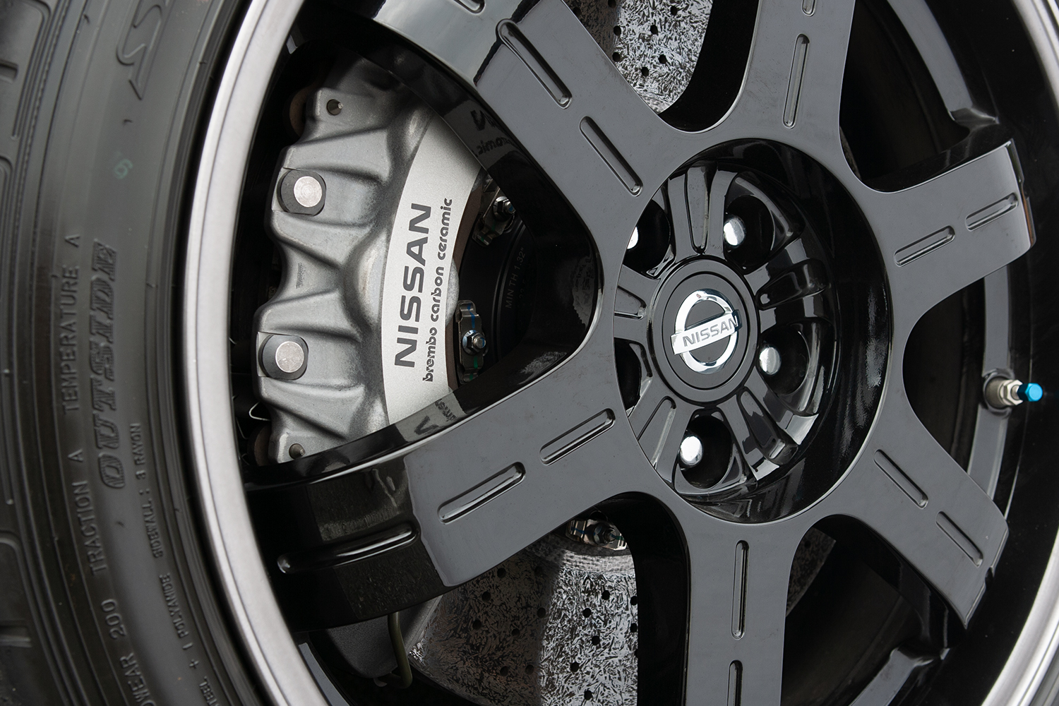R35GT-R スペックVのブレーキ 〜 画像42