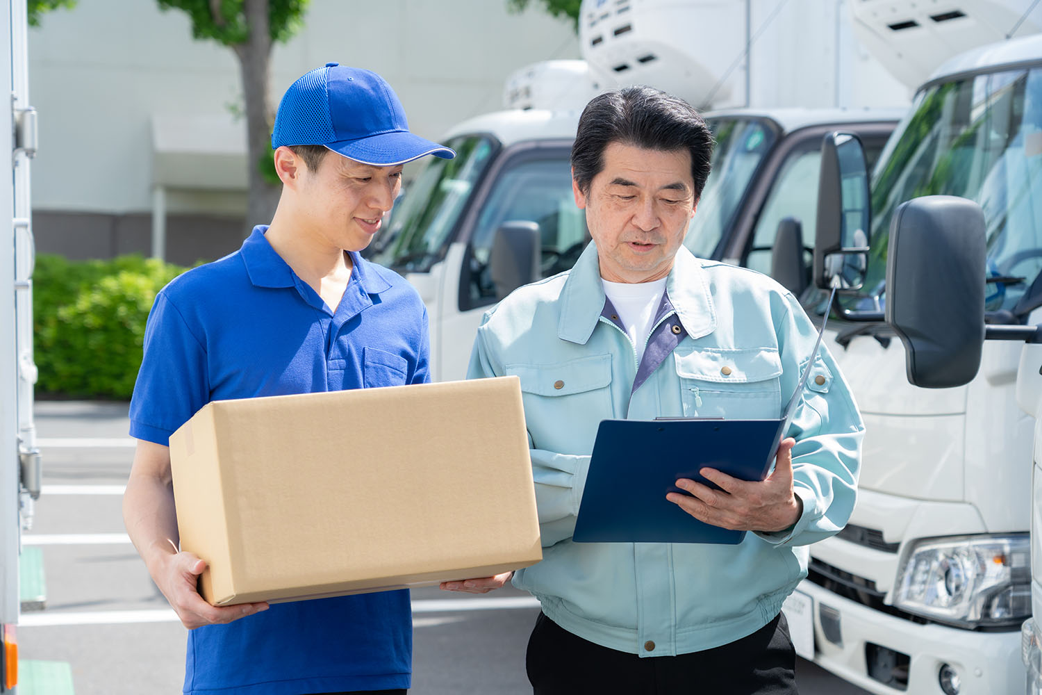 物流業界の悪を正す「トラック・物流Gメン」とは