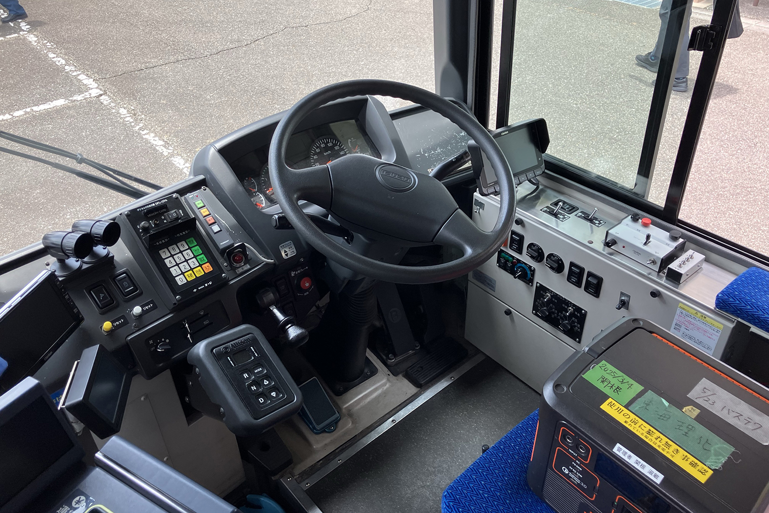 路線バスの安全を守るAI活用システム