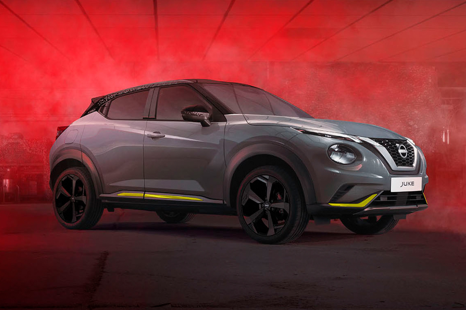 日産ジューク Kiiro version