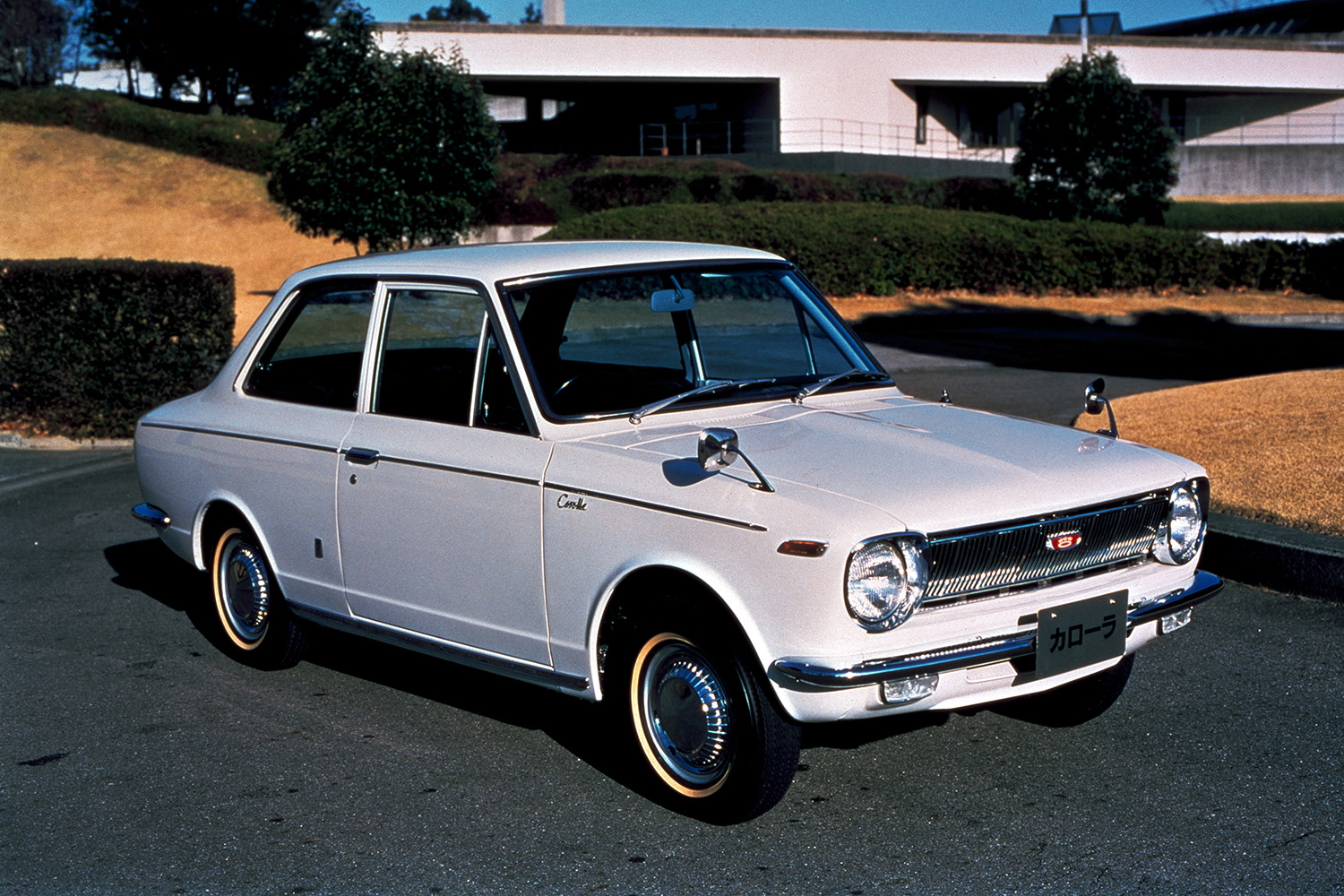 トヨタ・カローラのフロントスタイリング