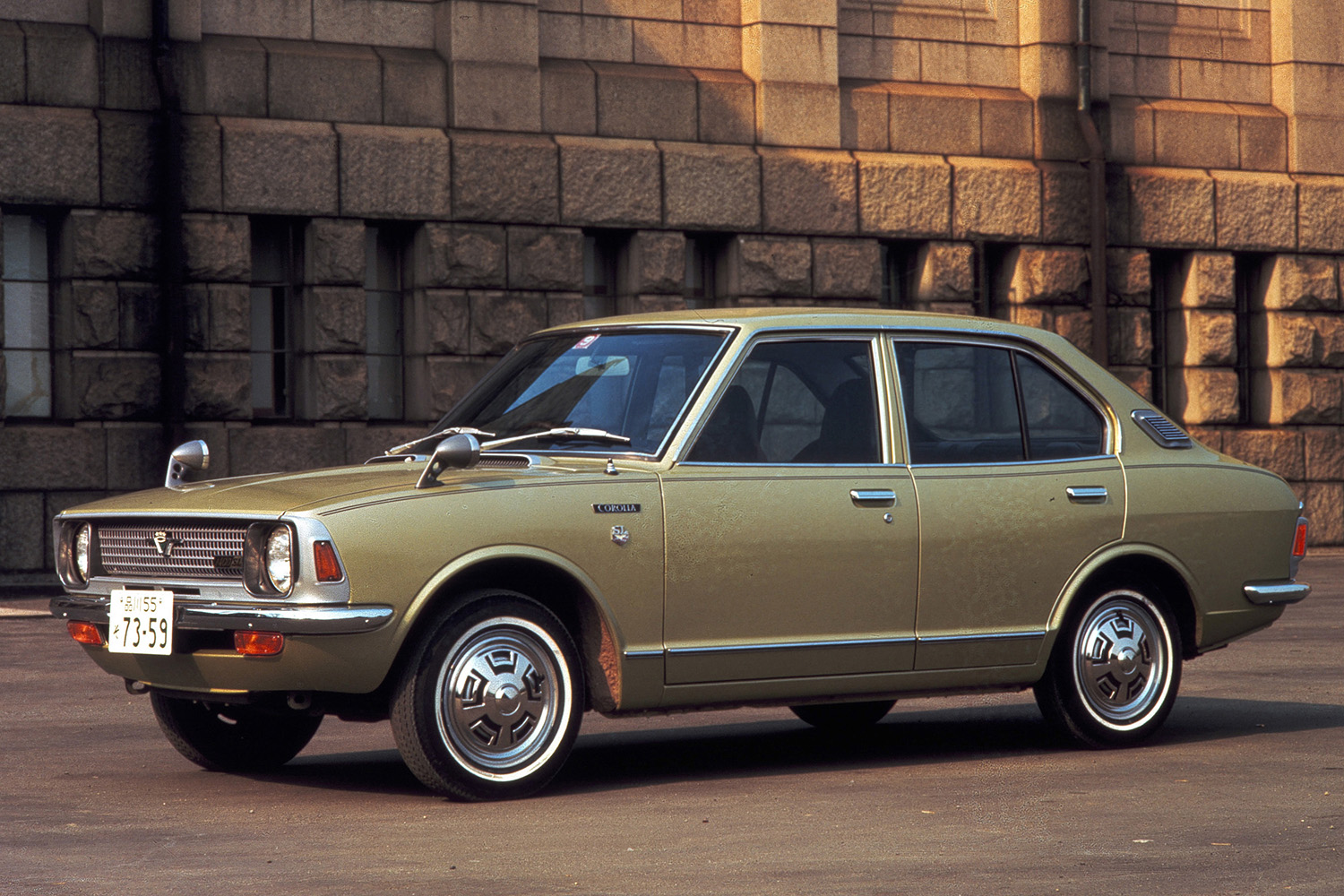 トヨタ・カローラのフロントスタイリング 〜 画像2