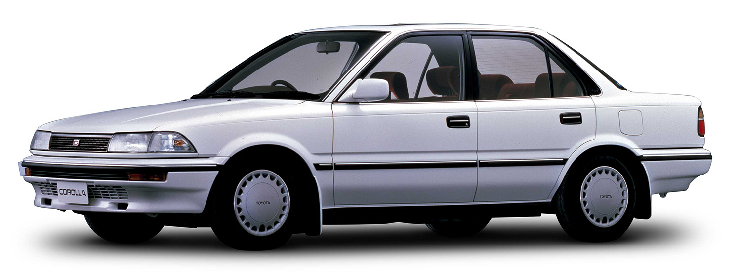 トヨタ・カローラのフロントスタイリング 〜 画像5