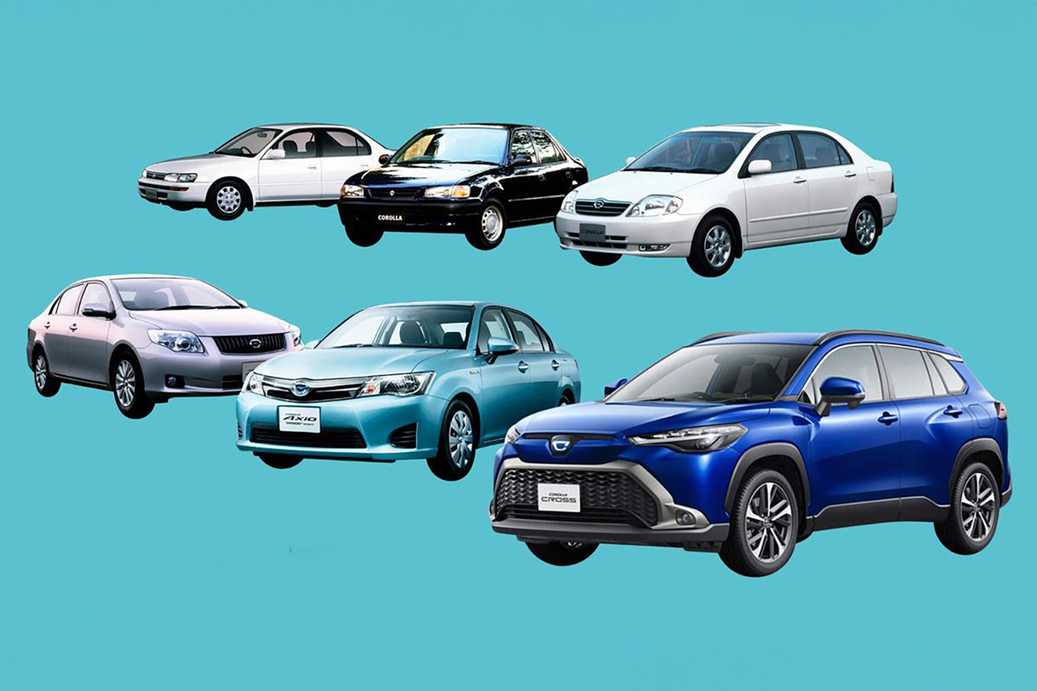 カローラ60年の価格を「大卒初任給換算」で比べた結果が意外すぎた 〜 画像10