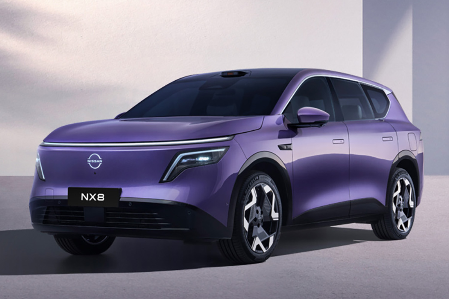 日産NX8のフロントスタイリング 〜 画像1