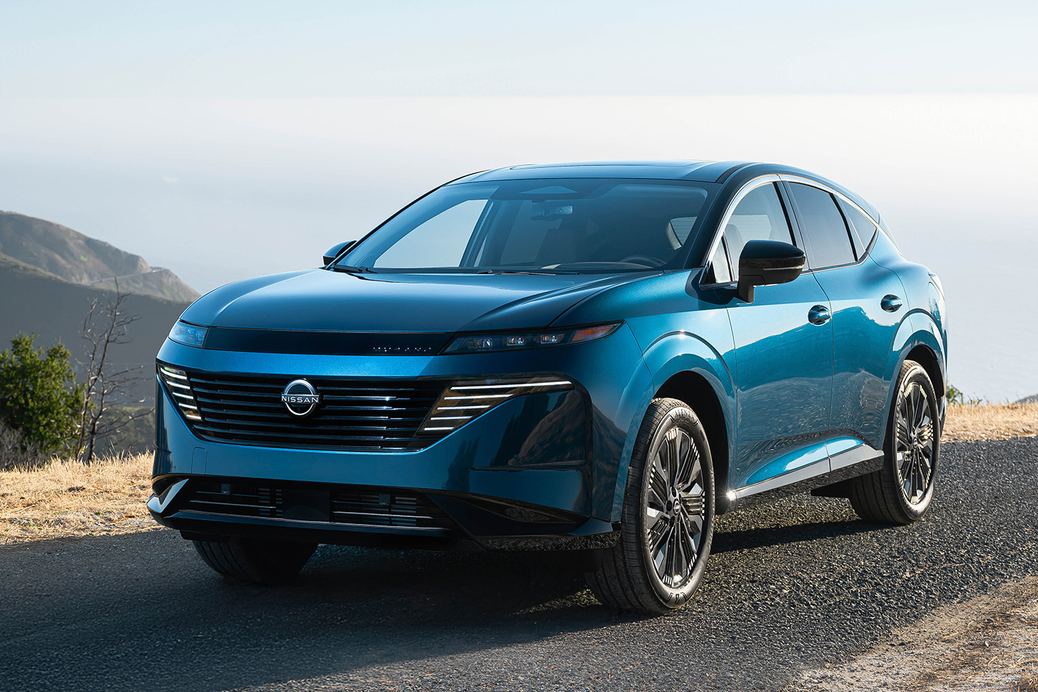 日産ムラーノのフロントスタイリング