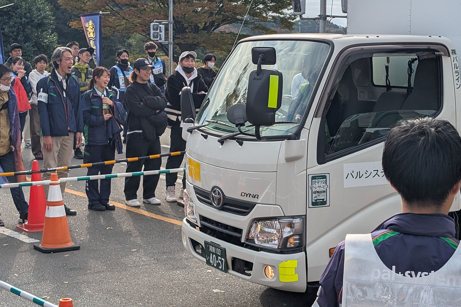 大型トラックドライバーが神業を披露するドライバーコンテストが熱かった 〜 画像1