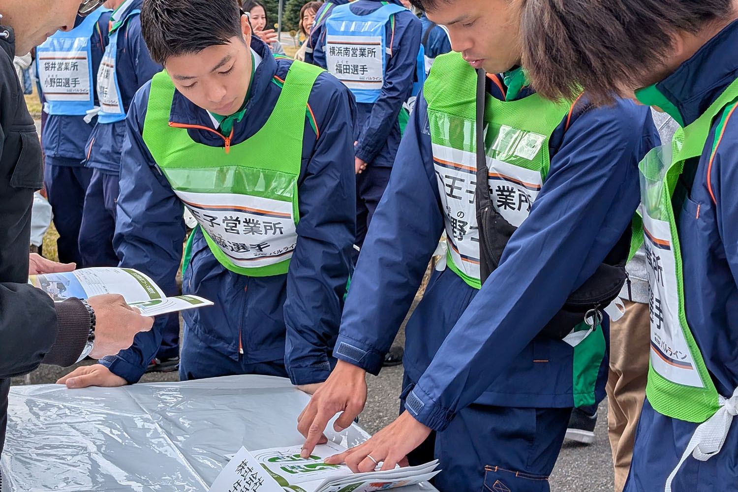 パルシステムによるトラックドライバーのコンテスト 〜 画像3