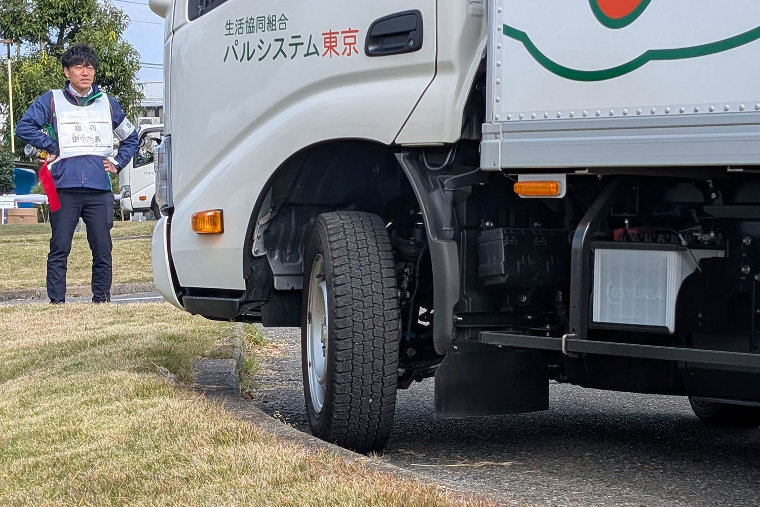 大型トラックドライバーが神業を披露するドライバーコンテストが熱かった 〜 画像4