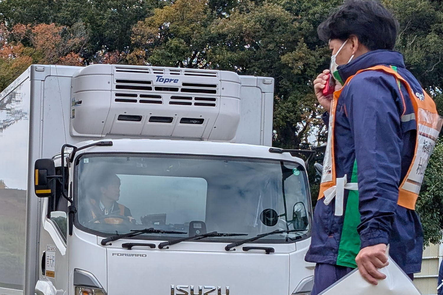 大型トラックドライバーが神業を披露するドライバーコンテストが熱かった 〜 画像5