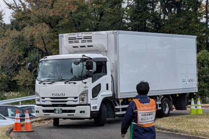 総合優勝は女性２名のペア！　大型トラックで神業を競う技術コンテストをパルシステムが開催