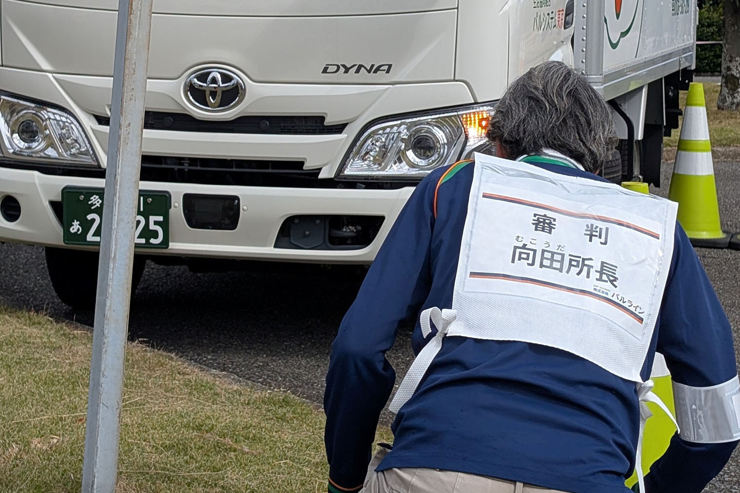 大型トラックドライバーが神業を披露するドライバーコンテストが熱かった 〜 画像7