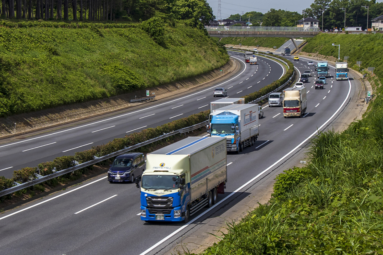 トラックによる物流 〜 画像11
