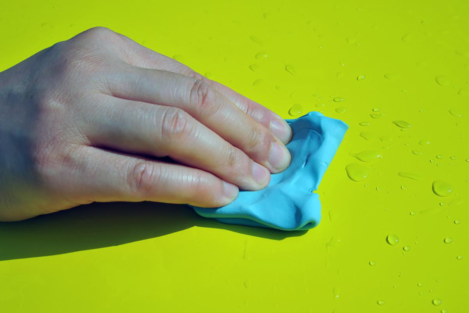 ねんどクリーナーによる鉄粉の除去 〜 画像8