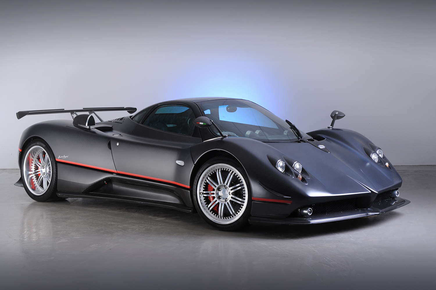 パガーニ・ゾンダC12Sのフロントスタイリング 〜 画像18