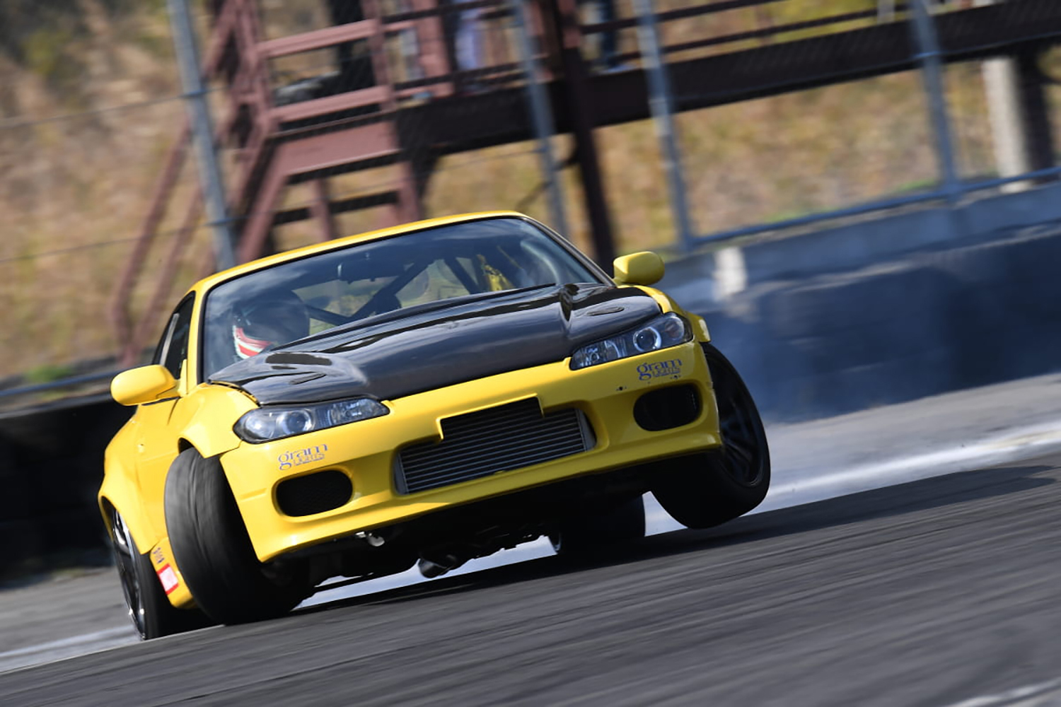 日産シルビアの走行シーン 〜 画像9