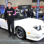 【画像】オーディオカスタムに目覚めた松田次生選手が愛車R33と登場！ 「大阪オートメッセ2026」カロッツェリアブースで体感できる最先端のカーエンタメの世界 〜 画像6