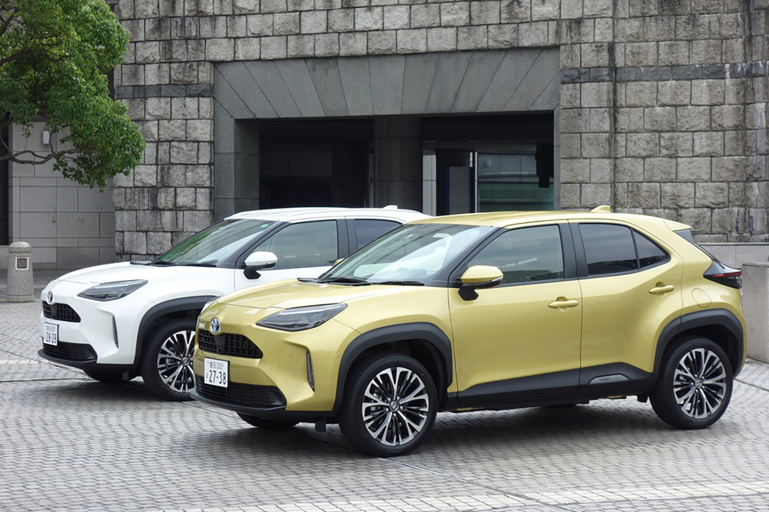 トヨタ・ヤリスクロスのフロントスタイリング