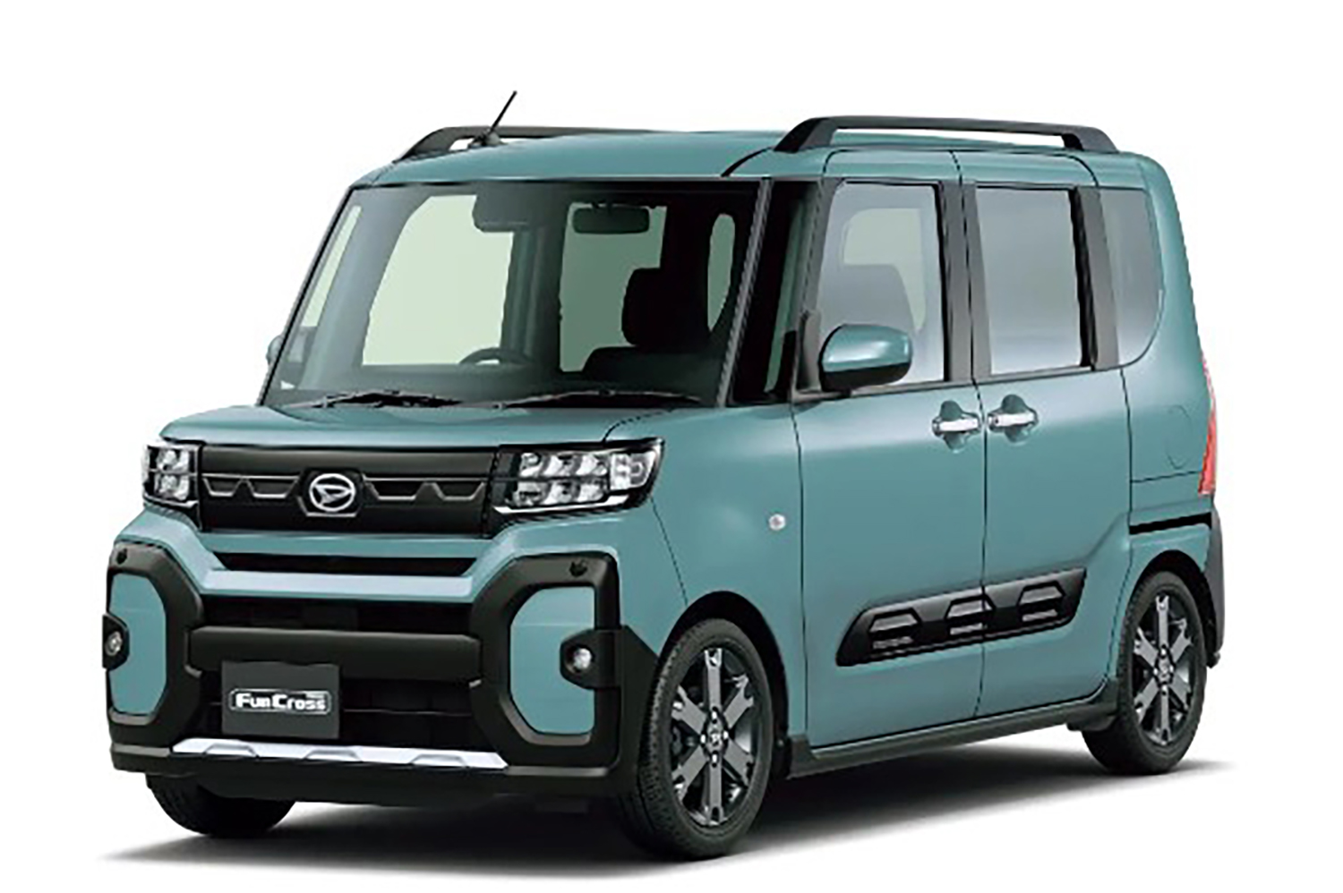 ダイハツ・タントファンクロスのフロントスタイリング