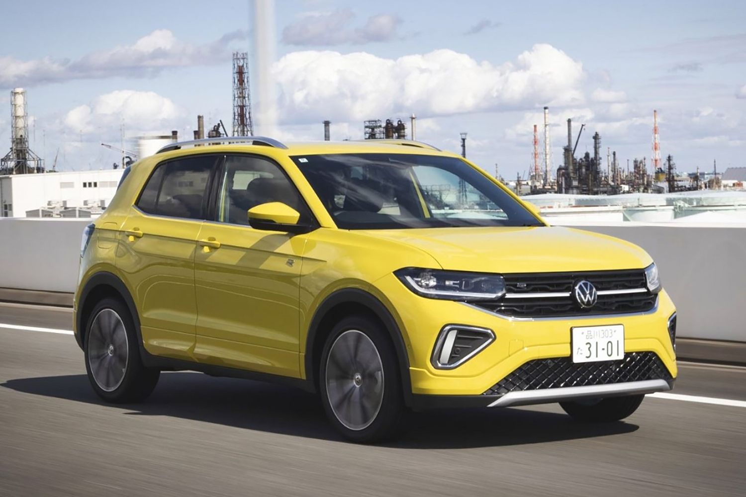 フォルクスワーゲンT-CROSSのフロントスタイリング 〜 画像16