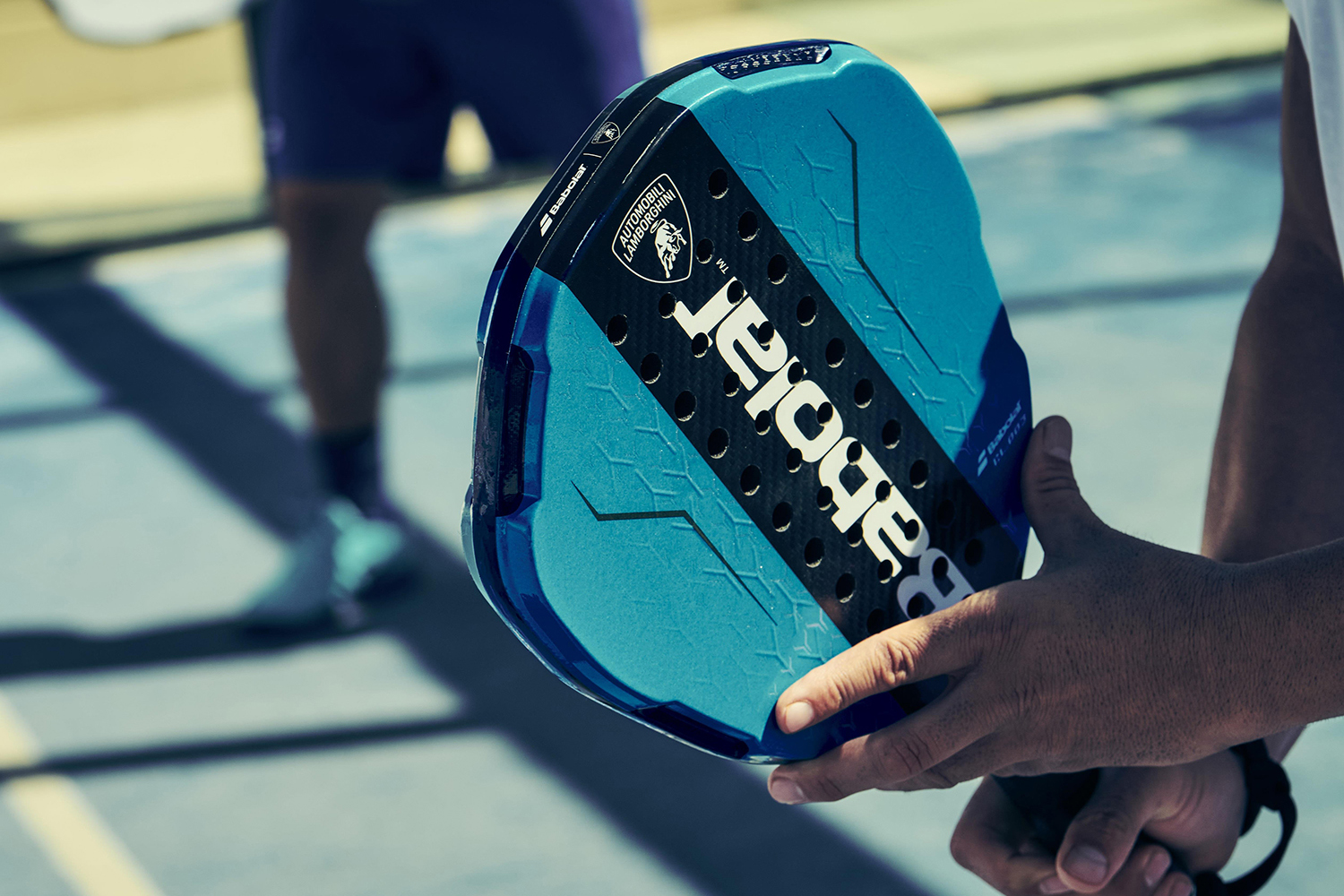 ランボルギーニのラケットがスーパーカーすぎた