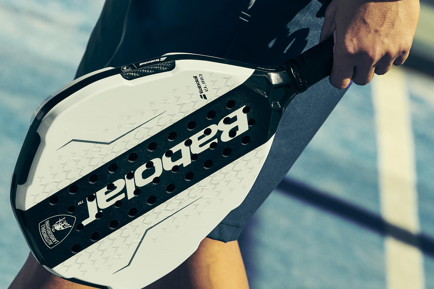 ランボルギーニのラケットがスーパーカーすぎた 〜 画像6