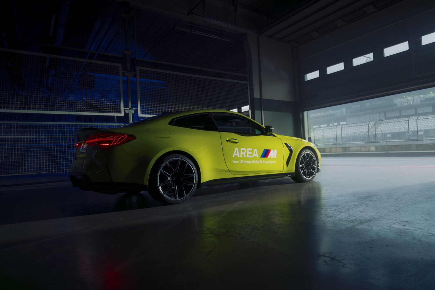 BMW M4のリヤスタイリング