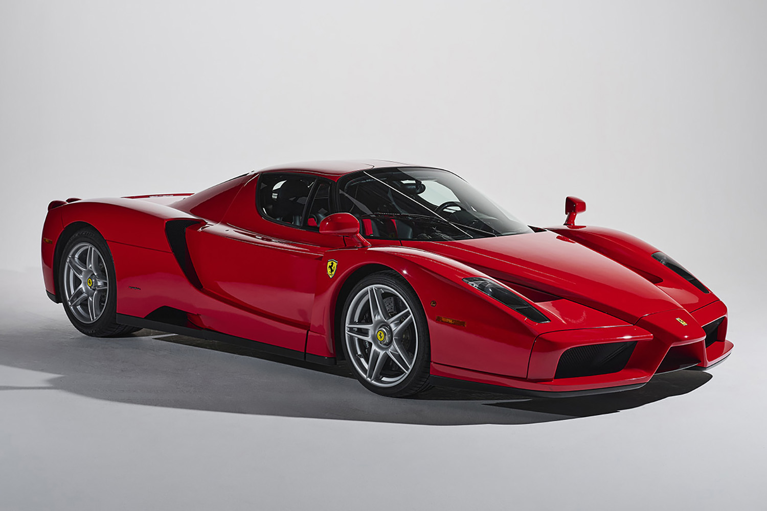 エンツォ・フェラーリのフロントスタイリング