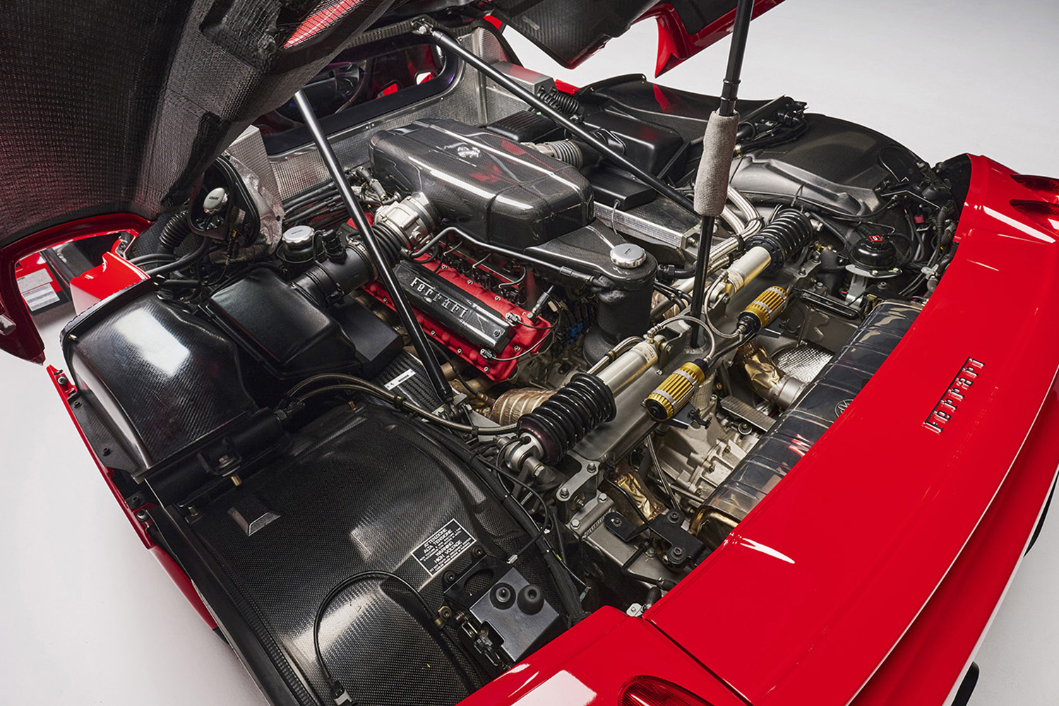 エンツォ・フェラーリのエンジン 〜 画像2