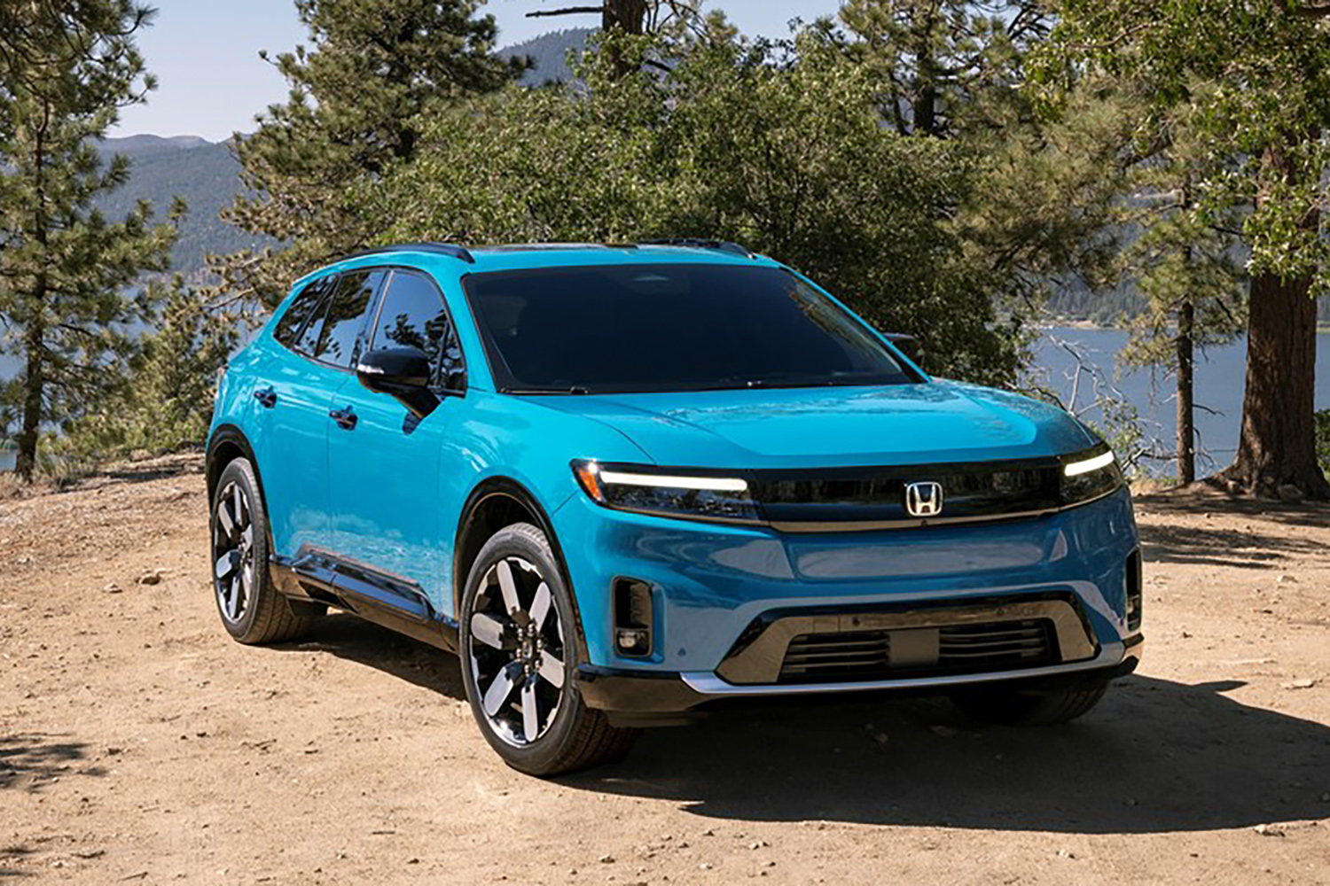 ホンダ・プロローグのフロントスタイリング