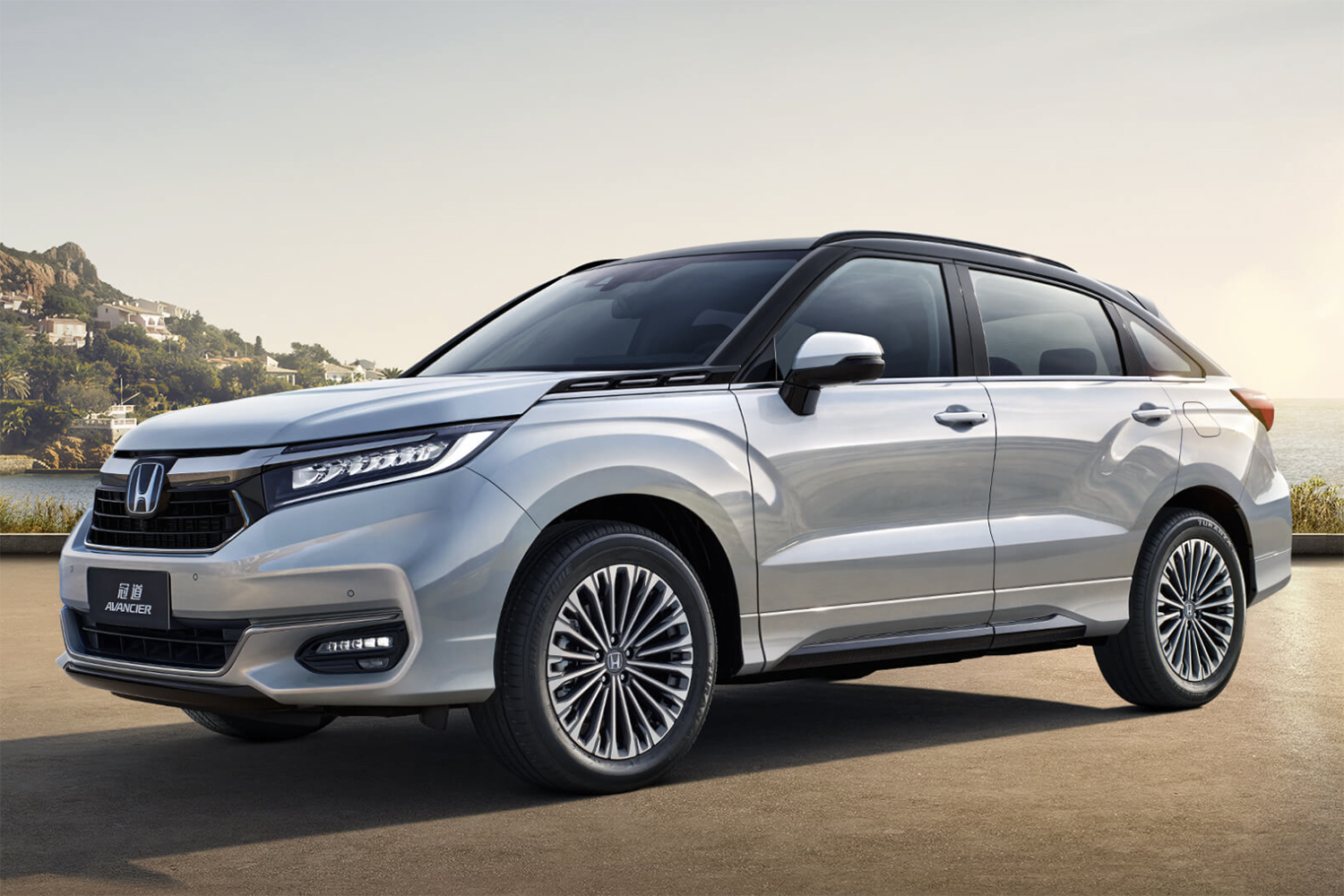 ホンダ・アヴァンシアのフロントスタイリング 〜 画像9