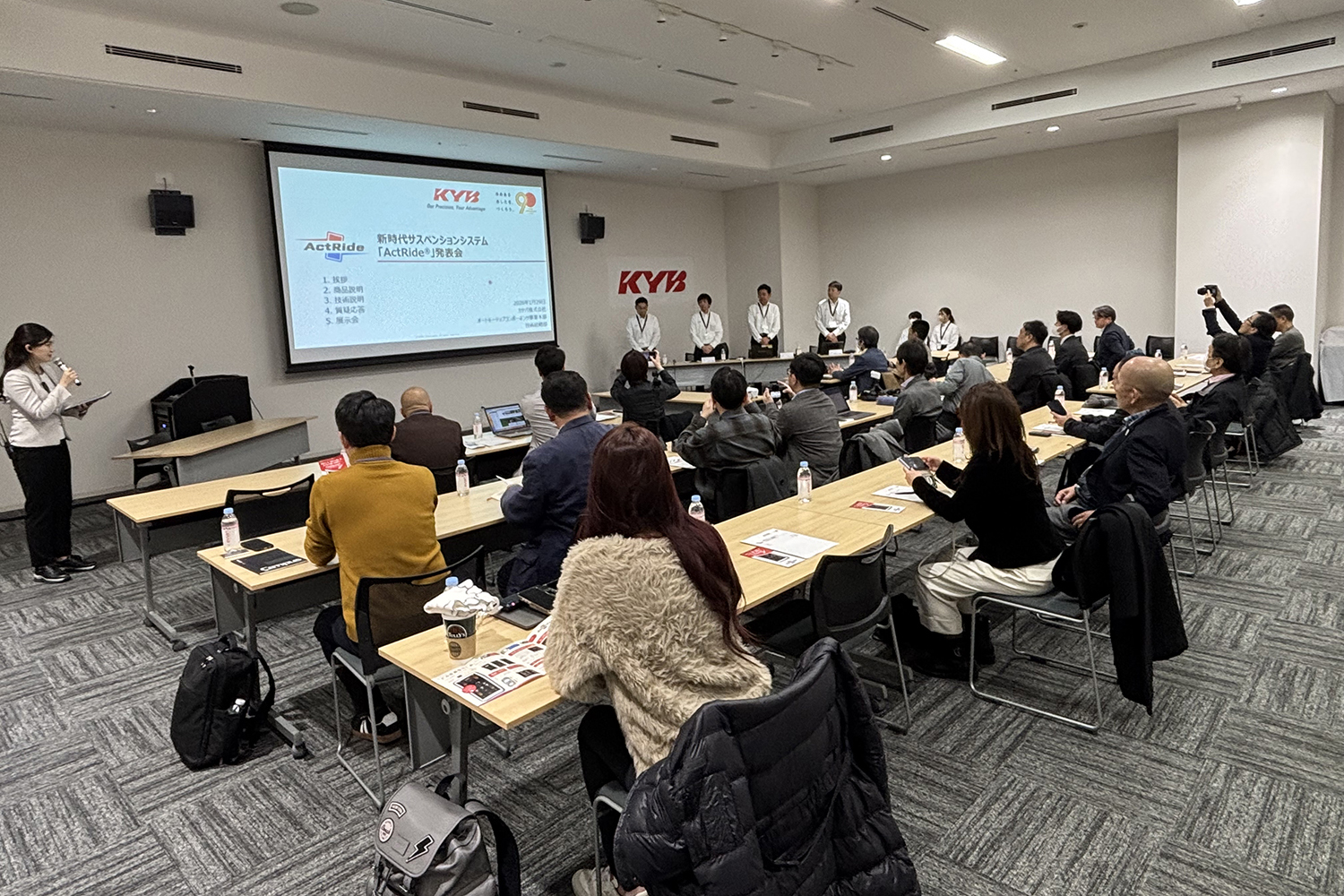 ＫＹＢが開発したショックアブソーバーの減衰力調整をアプリで可能にした新システムが可能性にあふれてた 〜 画像2