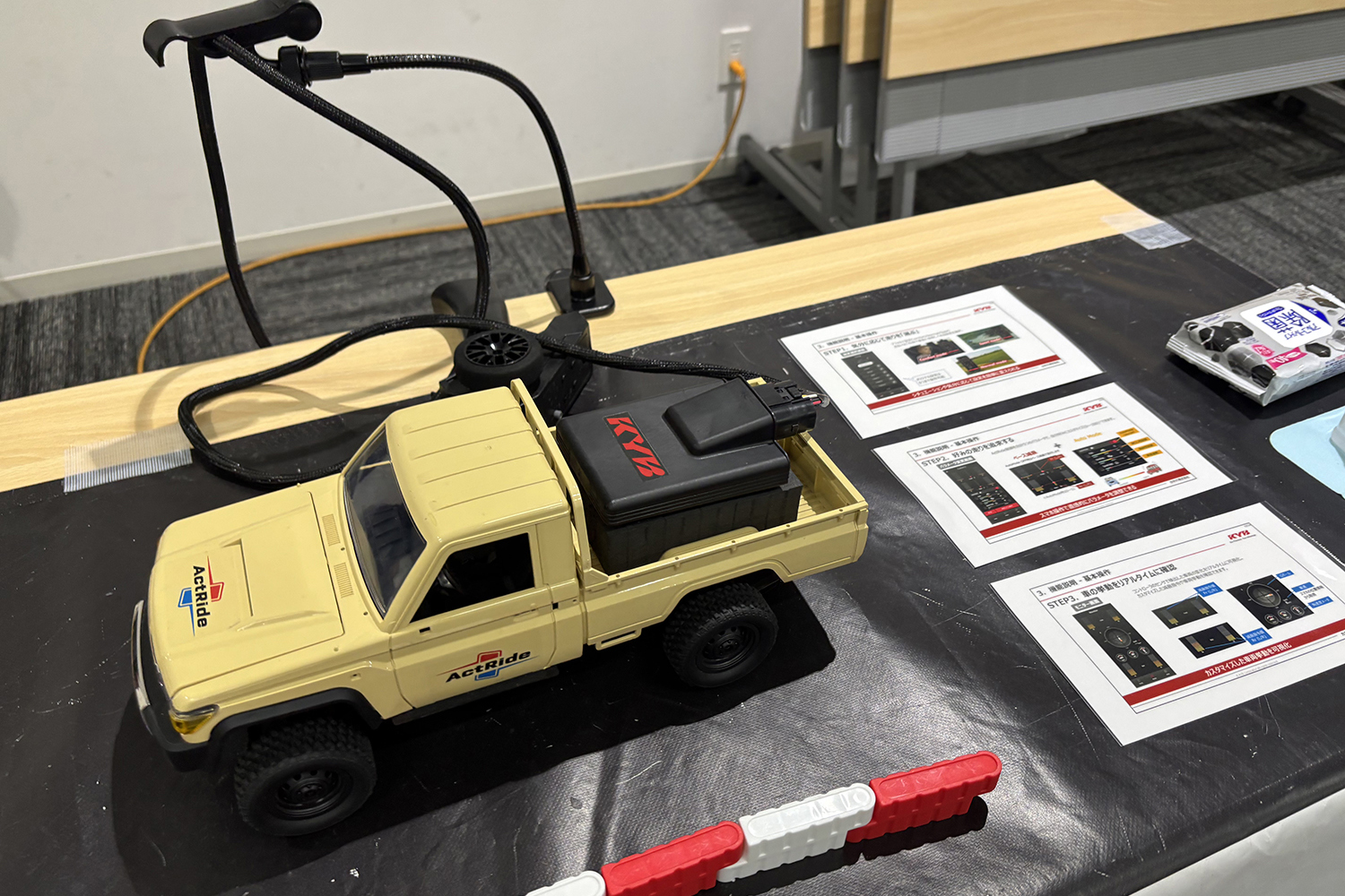 ＫＹＢが開発したショックアブソーバーの減衰力調整をアプリで可能にした新システムが可能性にあふれてた 〜 画像6