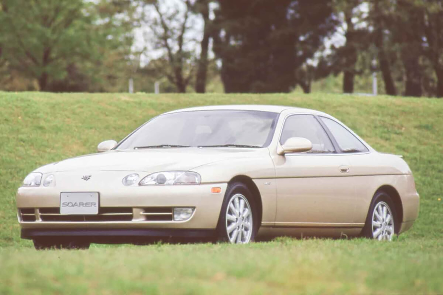 トヨタ・ソアラのフロントスタイリング