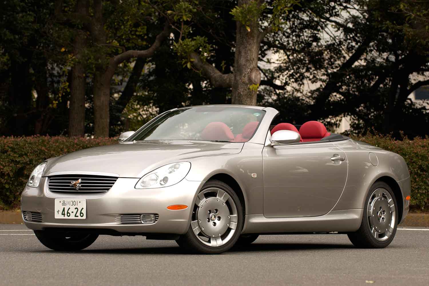 トヨタ・ソアラのフロントスタイリング