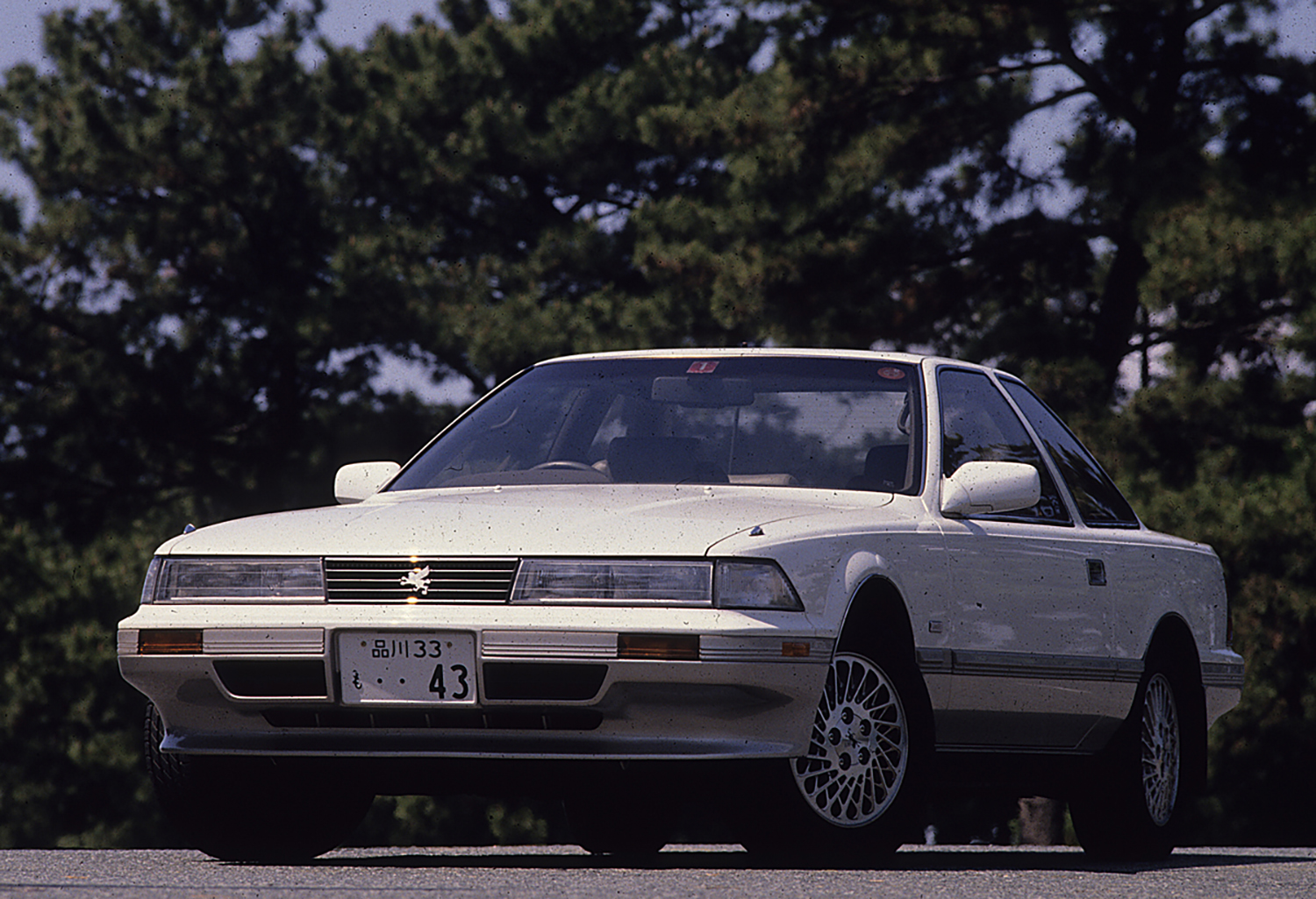 トヨタ・ソアラのフロントスタイリング