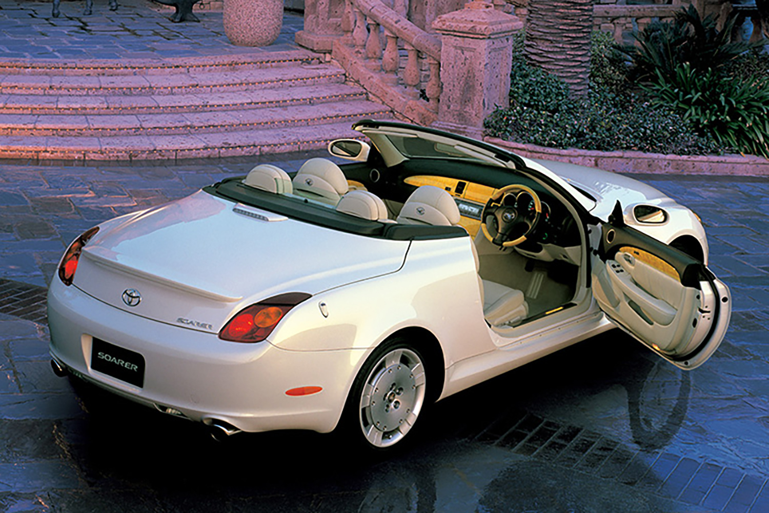 トヨタ・ソアラのリヤスタイリング 〜 画像24