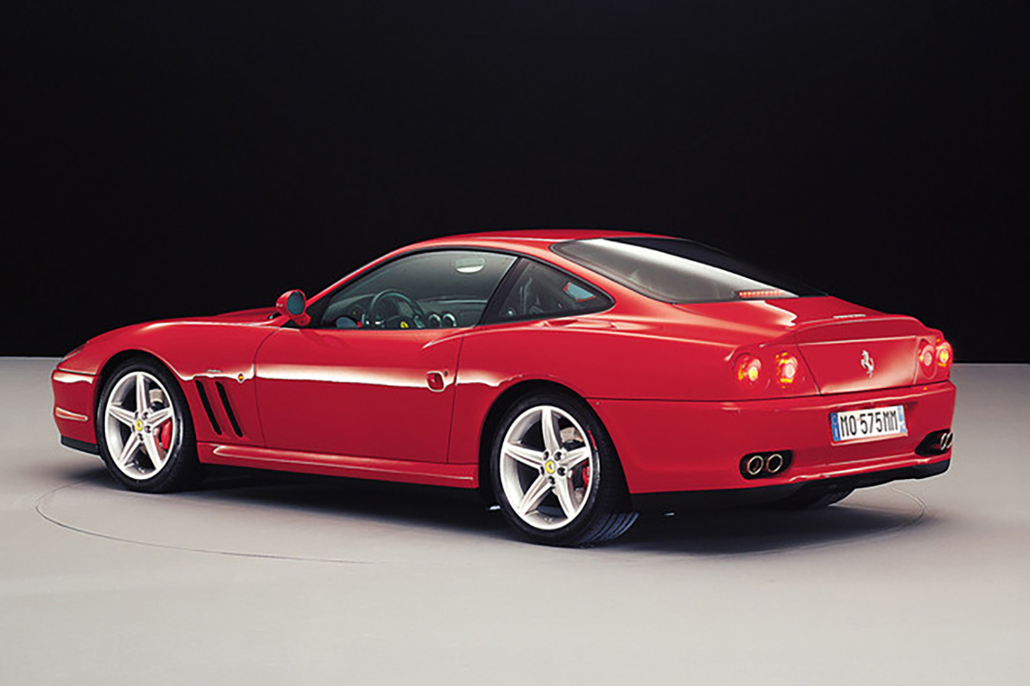 フェラーリ575Mマラネロのリヤスタイリング 〜 画像4