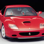 【画像】再びFRへと回帰したフェラーリのフラッグシップ！　575Mマラネロは「V12のライバル」ランボ＆アストンへの強烈なメッセージだった【21世紀スーパーカーFILE #012】 〜 画像6