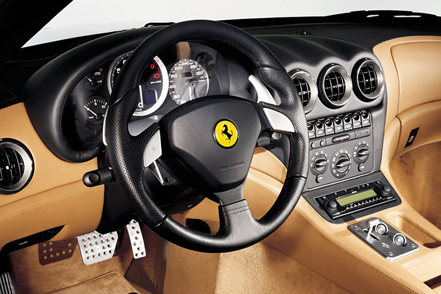 フェラーリ575Mマラネロのインパネ 〜 画像11