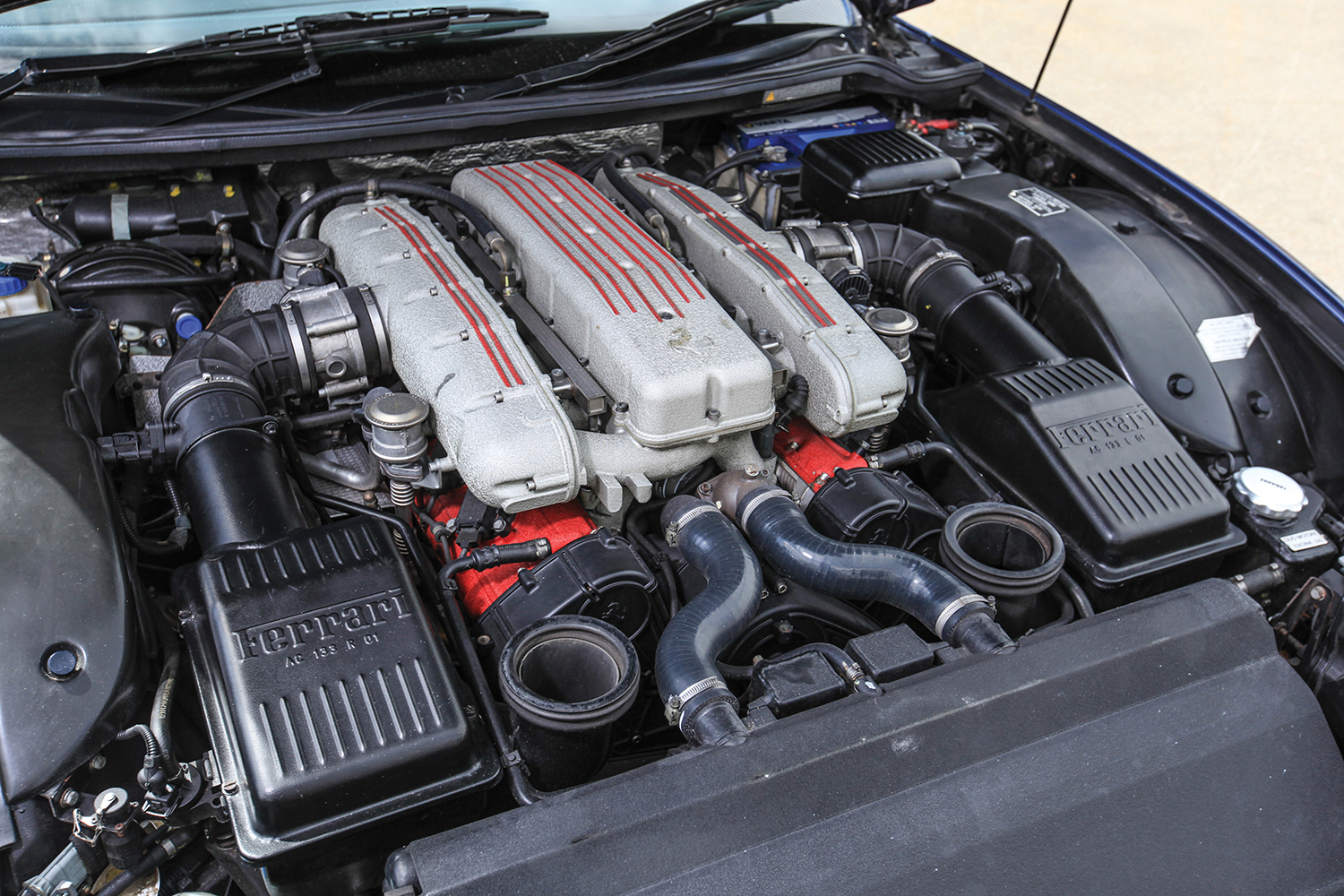 フェラーリ575MマラネロがＦＲに回帰した12気筒２シーターの完成形だった【21世紀スーパーカーFILE #012】 〜 画像13