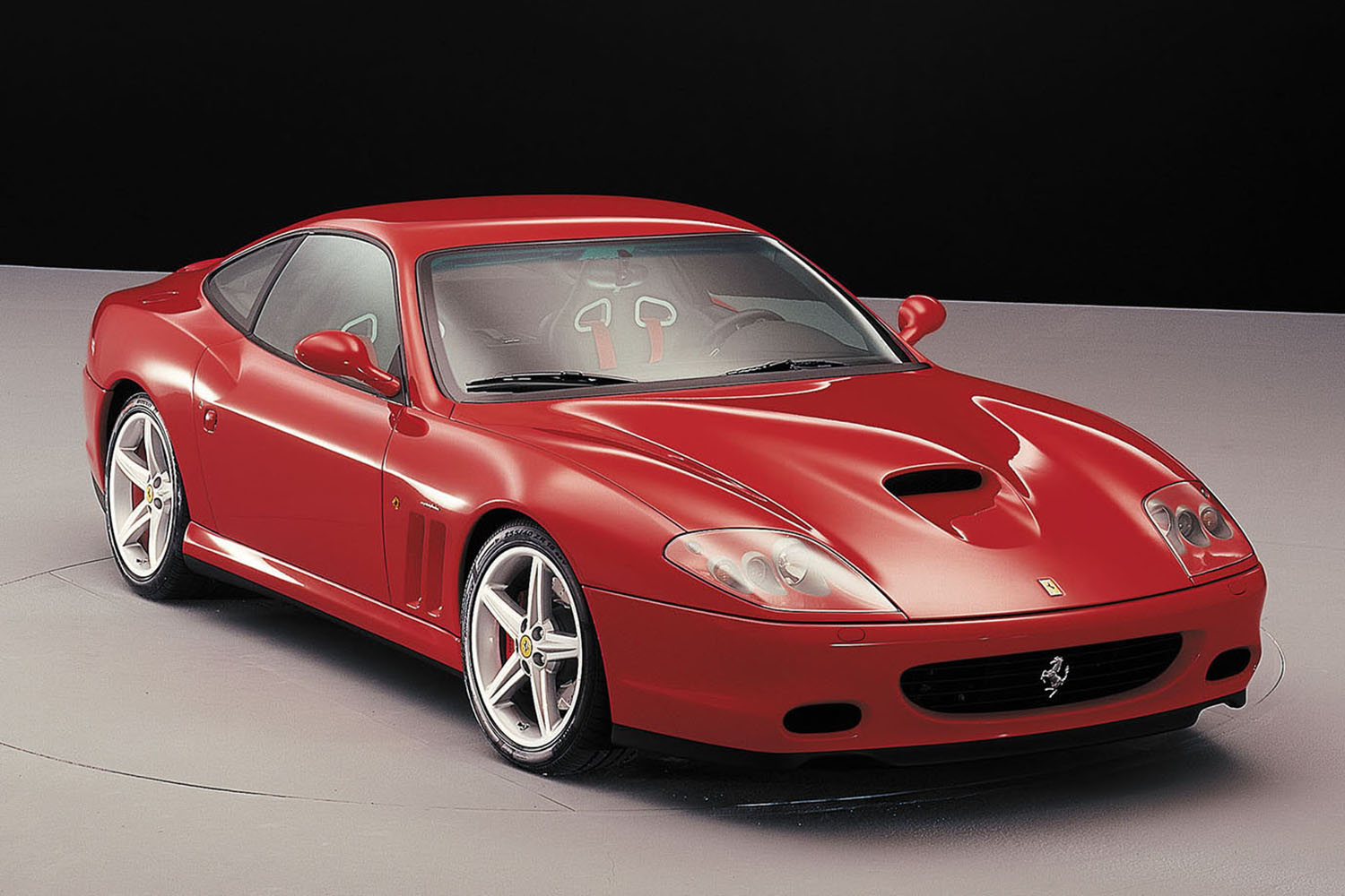 フェラーリ575Mマラネロのフロントスタイリング