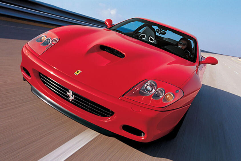 再びFRへと回帰したフェラーリのフラッグシップ！　575Mマラネロは「V12のライバル」ランボ＆アストンへの強烈なメッセージだった【21世紀スーパーカーFILE #012】