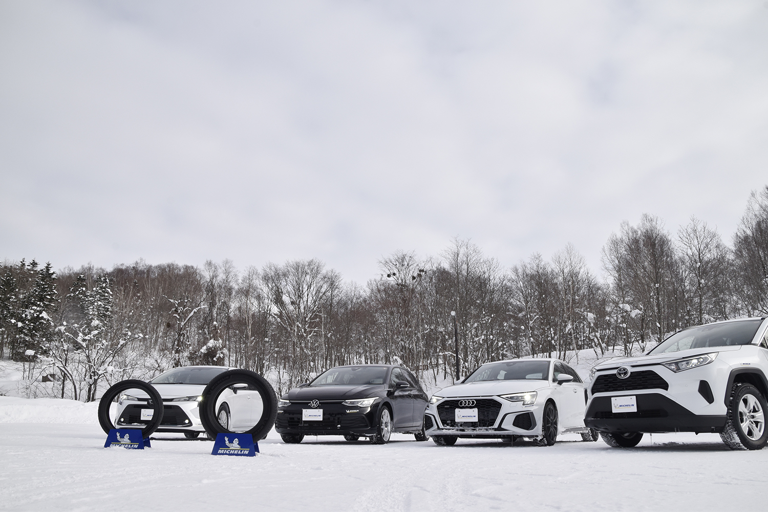 ミシュラン・クロスクライメート3とクロスクライメート3スポーツとそれらを履いた車両