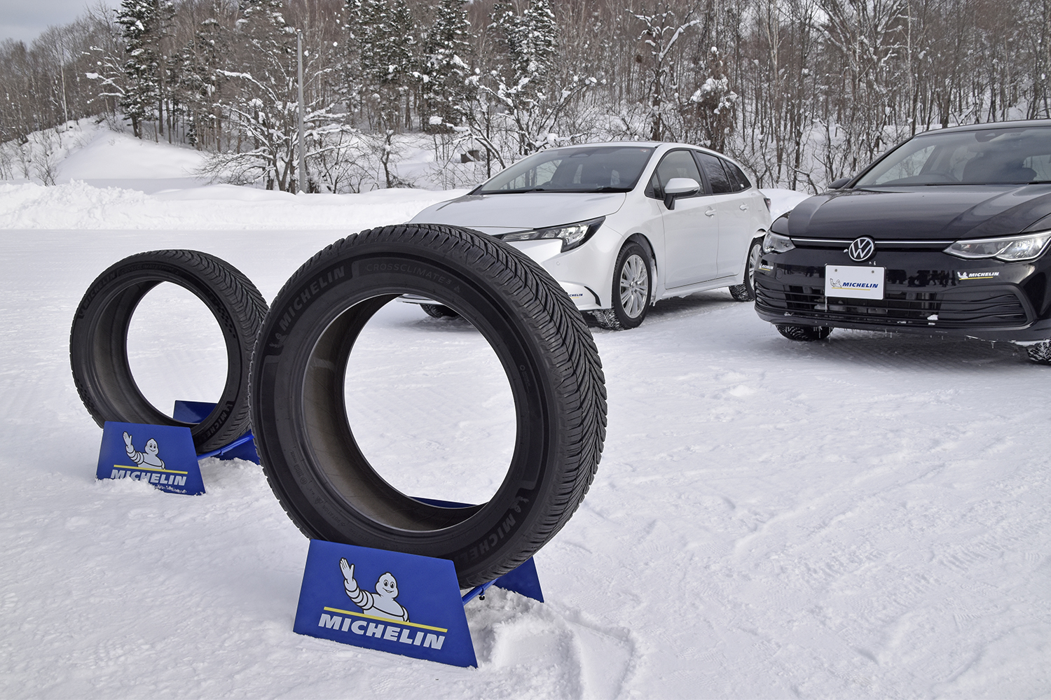 ミシュランなら"氷も走れる夏タイヤ"を造り出してしまうかもしれないと感じさせるクロスクライメート3とクロスクライメート3スポーツ 〜 画像2
